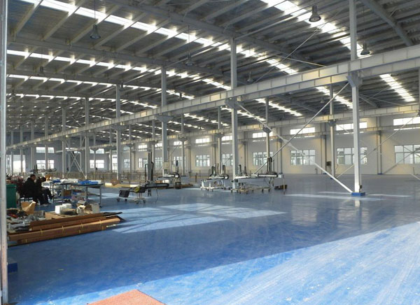 廠房展示